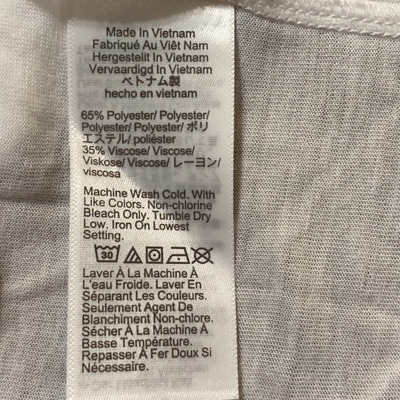 New J Crew white T Shirt size 2X - Picture 7 of 8